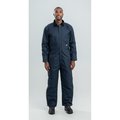 Berne Heritage Twill Insulated Coverall, Navy - 4XL I414NVT600